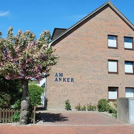 شقة Haus Am Anker 10 *